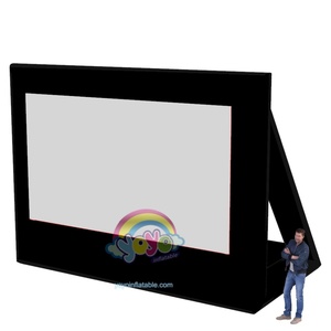 <b>Large</b> <b>inflatable</b> movie screens, outdoor <b>inflatable</b> projection screens, <b>inflatable</b> movie screens for water park venues - Product Image 1