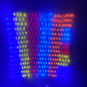 Filet lumineux de Noël à LED Lanterne de paysage extérieur étanche Drapeaux bouddhistes du Sri Lanka Éclairage décoratif - Product Image 4