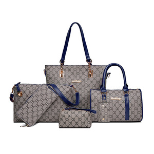 Nuevo Set de 6 Bolsos de PU Estampados para Madre e Hija, Modernos, con Correa de Cadena, para Llevar al Hombro o Cruzado, a la Moda - Product Image 3