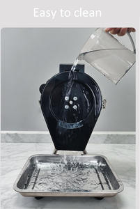 Cortadora de Verduras Eléctrica, Rebanadora Comercial de Verduras, Máquina para Cortar en Tiras Rectas o Oblicuas Cebollín, Patatas y Zanahorias - Product Image 2