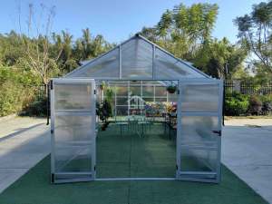 Kit de serre en alliage d'aluminium de qualité supérieure - Conception durable et légère pour jardin domestique/pépinière - Product Image 5