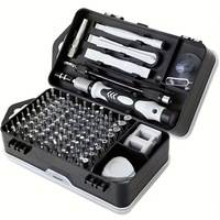 Kit d'Outils Tournevis Manuel Multifonctions 115-en-1 pour Réparation et Démontage de Téléphones Portables, Personnalisable, Usage Domestique et OEM