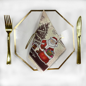 20 pezzi <span class=keywords><strong>di</strong></span> Babbo Natale natale <span class=keywords><strong>tovaglioli</strong></span> <span class=keywords><strong>di</strong></span> <span class=keywords><strong>carta</strong></span> usa e getta, vacanze <span class=keywords><strong>di</strong></span> natale inverno Cocktail cena <span class=keywords><strong>tovaglioli</strong></span> <span class=keywords><strong>di</strong></span> <span class=keywords><strong>carta</strong></span> <span class=keywords><strong>per</strong></span> il <span class=keywords><strong>Decoupage</strong></span> - Product Image 6