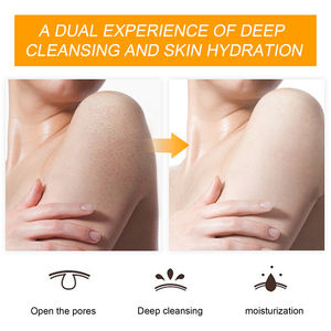 Zerdeçal ve Limon Vücut Peelingi, Gliserin İçeren Yüz İçin Peeling, Nemlendirici ve Beyazlatıcı, Tüm Cilt Tipleri İçin - Product Image 5