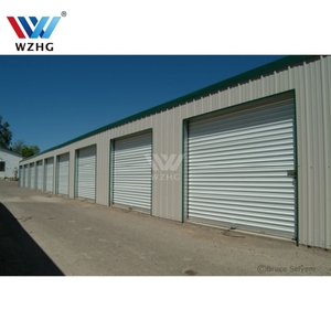 Các tòa nhà đổ nhà máy Heavy Duty vườn công nghiệp nhà kho lớn khung thép ngoài trời lưu trữ cho bán - Product Image 3