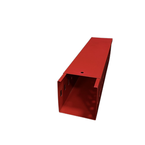 特注カラー工業用屋外ルストプルーフ亜鉛メッキ鋼粉末コーティングケーブルトランキング防火ケーブル - Product Image 4