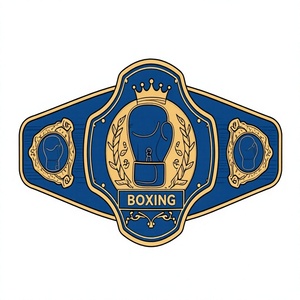 Ensemble de gants de boxe et sac ROH Ring of Honor, ceinture de championnat de lutte en équipe, titre de Taekwondo et Karaté en métal - Product Image 1