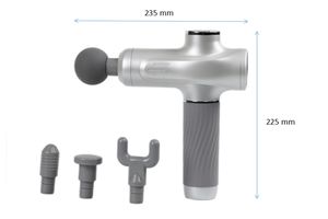 Pistola de masaje inalámbrica, martillo de fascia de percusión de tejido profundo para relajación muscular de todo el cuerpo, alivio del dolor y recuperación física - Product Image 2