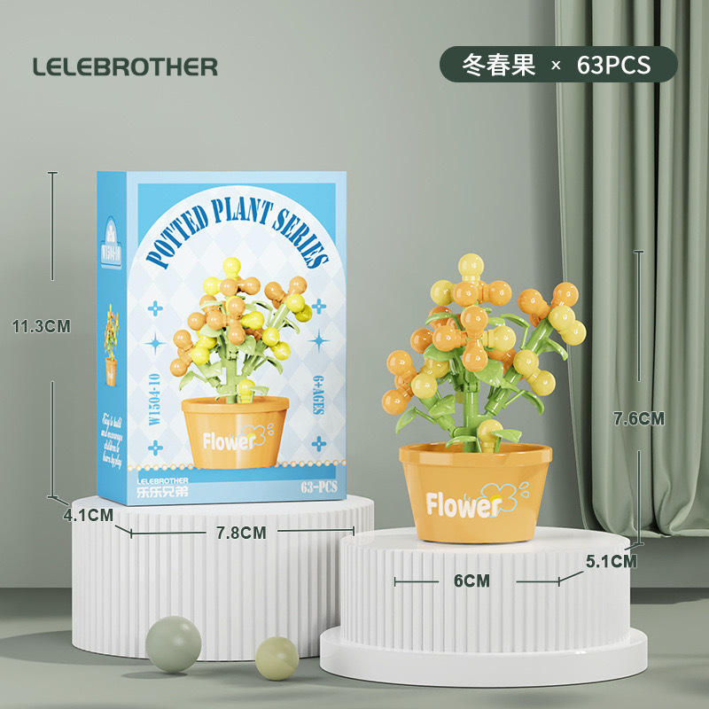 W1504-10 - Fruits hiver-printemps - 63 granules