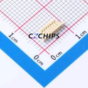 HC-0.8-7Y-05 Housing (Wire-to-Board / Wire-to-Wire) P=0.8mm Connector 1x7P 0.8mm 1 7 - Product Image 1