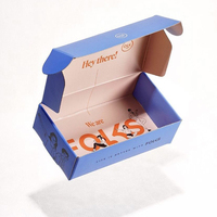 Boîte en carton pliable pour transport de peintures à l'huile abstraites, emballage personnalisé pour épices et crèmes pour les yeux, gaufrage – Vente en gros en ligne