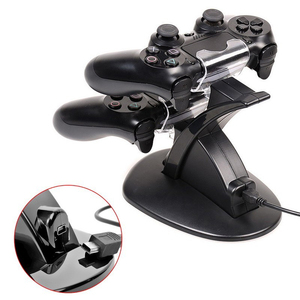 Phụ Kiện Chơi Game IV-P4002 Cho Tay Cầm PS4, Dock Sạc <span class=keywords><strong>USB</strong></span>, Đế Sạc Cho Tay Cầm Điều Khiển PS4 - Product Image 3