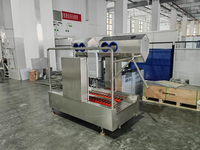 Nettoyeur haute pression automatique à capteur en acier inoxydable 304 pour semelles et tiges de machines de lavage de bottes, idéal pour la transformation alimentaire