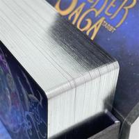 Vente en gros de jeux de tarot en couleur avec impression personnalisée pas cher de haute qualité Boîte à rabat magnétique OEM Carte Oracle