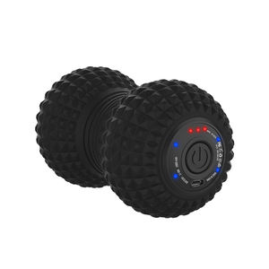 Hochwertige tragbare Faszien ball Muskel entlastung therapie Rollen <span class=keywords><strong>massage</strong></span> Erdnuss Elektrischer Vibrations <span class=keywords><strong>massage</strong></span> ball - Product Image 1