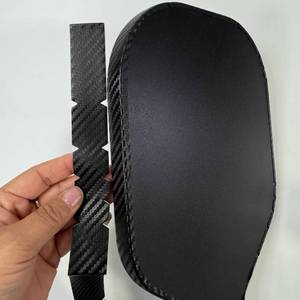 Bán buôn biểu tượng tùy chỉnh trong suốt/3K kết cấu pickleball mái chèo cạnh bảo vệ băng 3 cái/gói mái chèo khung bảo vệ - Product Image 6