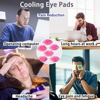 Masques à lèvres avec mini compresses froides Remplisseur de glace Aftercare pour les injections dans les lèvres et les blessures à la bouche Hot & Cold Packs
