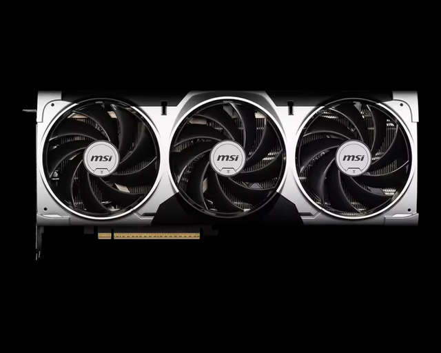 MSI RTX 5060 Ti 16G Ventus 3X OC Gaming, Video, and AI Graphics Card