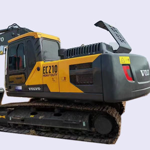 Pelleteuse sur chenilles EC210 EC210D, équipement de terrassement Pelleteuse de 21 tonnes Pelle d'occasion originale Excavatrices Volvo à vendre en Chine - Product Image 1