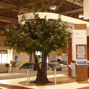 Tùy Chỉnh Bán Buôn <span class=keywords><strong>Apple</strong></span> Banyan Ficus Thông Hoa Anh Đào Ginkgo Dừa Cọ Giả Cây Giáng Sinh Lớn Giả Nhân Tạo Cây Lớn - Product Image 1