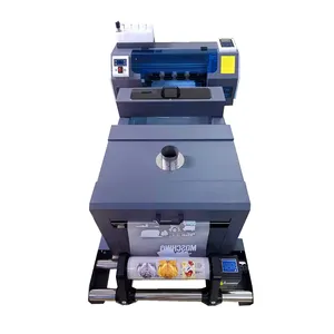 Yilee XP600 Druckkopf A3 dtf-Drucker 33cm T-Shirt dtf-Drucker Druckmaschine Heißpressmaschinen für T-Shirts