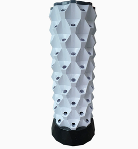 Système de culture hydroponique vertical à 11 niveaux pour serre, tour de culture aquatique écologique - Product Image 1