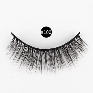 رموش صناعية ثلاثية الأبعاد من فرو المنك الطبيعي، أدوات مكياج للعيون، رموش طويلة وكثيفة يدوية الصنع من الشركة المصنعة الصينية - Product Image 4