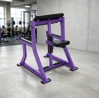 Chaise de musculation professionnelle en acier pour curls aux bras – Équipement de gym robuste et sécurisé