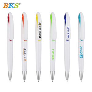 Biểu Tượng Tùy Chỉnh 1.0Mm Bút Bi Thiết Kế Tinh Tế Phong Cách Thanh Lịch Nhựa Độc Đáo Bút Cho Xây Dựng Thương Hiệu - Product Image 2