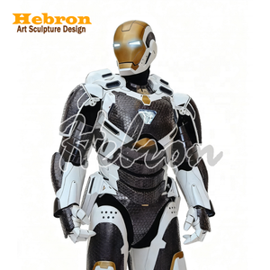 Disfraz <span class=keywords><strong>de</strong></span> Mascota <span class=keywords><strong>de</strong></span> Superhéroe al por Mayor, Traje <span class=keywords><strong>de</strong></span> Hierro <span class=keywords><strong>para</strong></span> Adulto, Accesorios <span class=keywords><strong>de</strong></span> Cosplay Simulados, Llamativo <span class=keywords><strong>para</strong></span> Halloween, <span class=keywords><strong>para</strong></span> Alquilar y Vender - Product Image 2