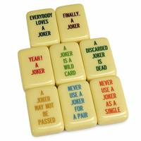 Mahjong de luxe SEASONS par MJLA, ensemble de tuiles de Mahjong américain, idéal pour le divertissement familial, articles en stock