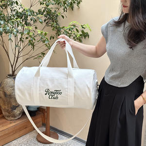 Bolsa de Viaje con Ruedas y Logotipo Personalizado ZHYD 2025, Bolsa de Lona Deportiva de Gran Capacidad para Exteriores, Redonda para Mujer - Product Image 5