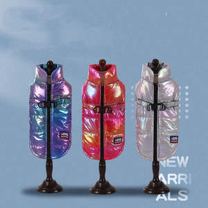 Chaleco Impermeable Reflectante de Diseño Ecológico y Lujoso para Perros Grandes, Chaqueta para Perros <span class=keywords><strong>Labrador</strong></span>, Impermeable para Mascotas, para Otoño e Invierno - Product Image 4