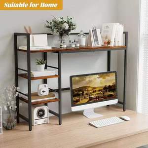 Metal Desktop Organizer 3 Tier For Home Office Modern Minimalist Style - Product Image 1