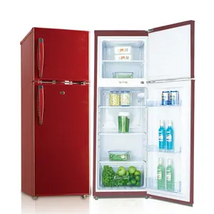 Refrigerator Household Double Door Three Door Small Energy Saving Refrigeration Freezer Mute Refrigerator