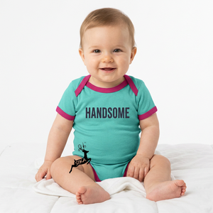 Cheap Wholesale alibaba <b>Gold</b> Supplier Tirupur Baby <b>Clothes</b> Plain Eco-Friendly Knitted Spandex/Bamboo Fiber Body Baby Romper - Product Image 1