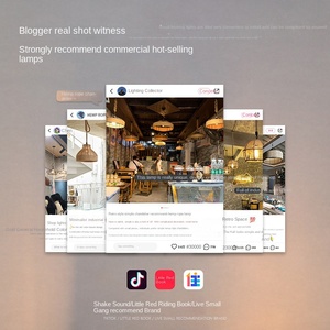 โคมไฟระย้าแนวเรโทรสำหรับร้านอาหารสไตล์อเมริกันที่สร้างสรรค์มีเชือกปอใช้แขวน E27โคมไฟระย้าแบบชนบท - Product Image 3