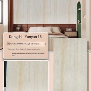 Travertin romain linéaire économique, pierre flexible abordable pour les travaux de décoration extérieure à grande échelle - Product Image 3