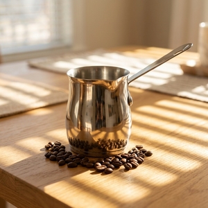 Wholesale Stainless Steel Turkish Induction Coffee <b>Maker</b> Pot - Product Image 1