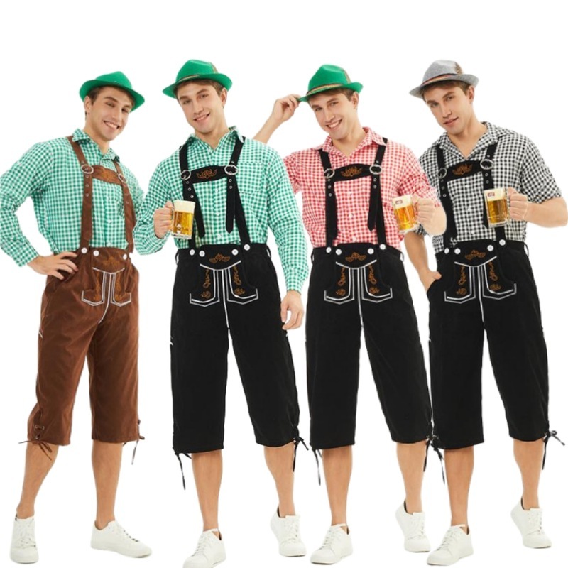 Factory Wholesale German Traditional Bavarian Costume