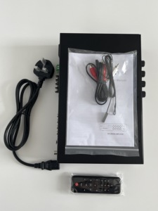 Hot Sản phẩm mới 100V BT/USB/<span class=keywords><strong>FM</strong></span> PA hệ thống MP3 Mixer kỹ thuật Pro khuếch đại - Product Image 6