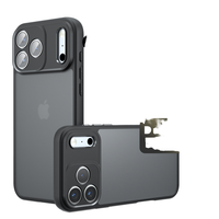 Coque de téléphone portable TPU + PC anti-poussière à couverture complète, résistante à la saleté, pour iPhone 17Series 17Promax 17Pro 17Air, vente en gros