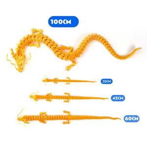 3D in rồng Đồ chơi trẻ em của động vật mô hình giảm căng thẳng Đồ chơi - Product Image 5