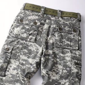 Pantalones de Caza Multicolor Transpirables Personalizados al por Mayor, Pantalones de Caza Ligeros de Lona Transpirable para Invierno - Product Image 4