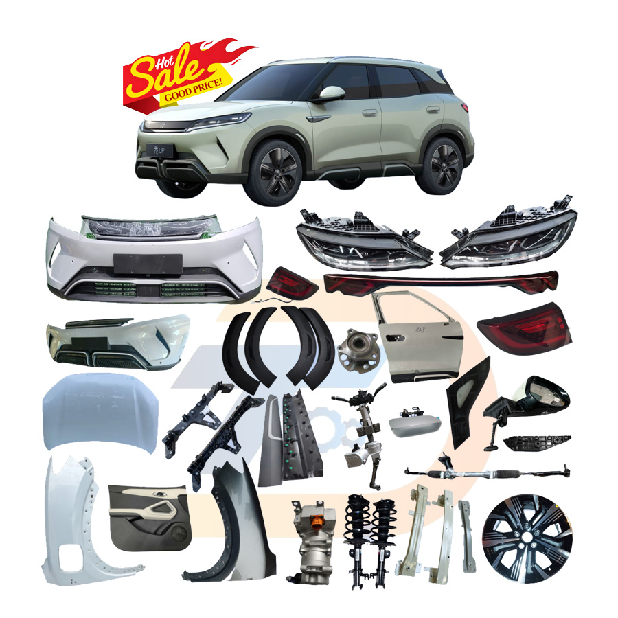 BYD Yuan up Accessories