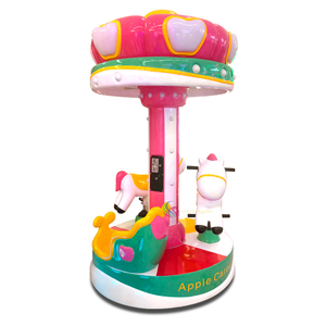 Cavallo a Dondolo a Gettoni per Esterni di Alta Qualità, Modello Apple Crown Little Riders - Vendita Diretta dalla Fabbrica, Attrezzatura da Gioco per Bambini - Product Image 3