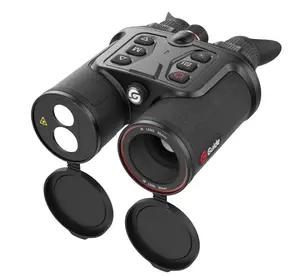 640 480 Resolution 50mm Focal Lens TN650 Handheld Thermal Binoculars With Laser Rangefinder GPS