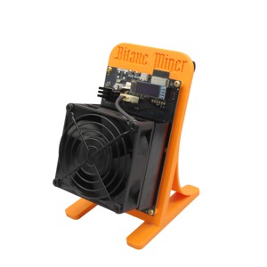 Bitaxe Supra Hex 702 BTC Asic Thợ Mỏ 4.2th/S Bitcoin Solo Khai Thác Mỏ Nhà Xổ Số Thợ Mỏ 2.4G Wifi 90W Thợ Mỏ - Product Image 3