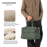 Sac fourre-tout en PVC personnalisé OEM ODM, tendance, coloré, très populaire, de qualité supérieure, imperméable, avec poche, minimaliste, pour vêtements