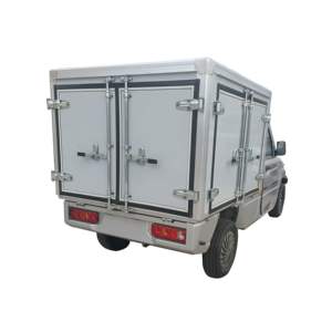 Mini camionnette électrique de fabrication chinoise pour le transport, écoénergétique, autonomie <100 km, poids léger 780 kg, véhicule neuf - Product Image 4